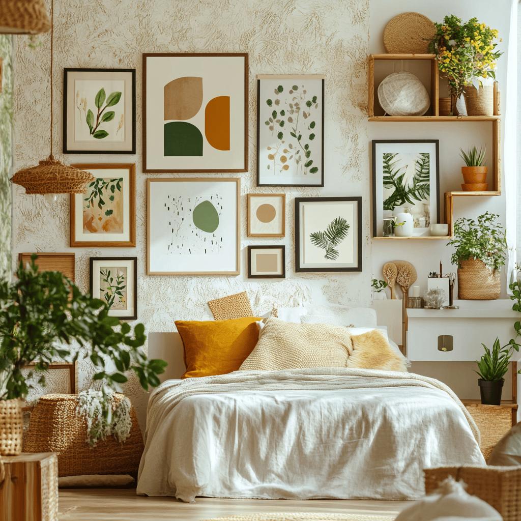 15 Ideias Incríveis para Decoração de Parede de Quarto