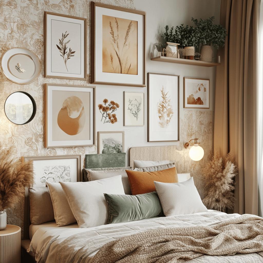 15 Ideias Incríveis para Decoração de Parede de Quarto