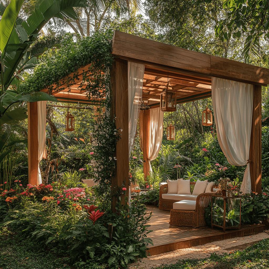 CARAMANCHÃO: DISCOVER THIS STRUCTURE AND RENEW YOUR BACKYARD 1 Caramanchão: Conheça essa estrutura e renove seu quintal