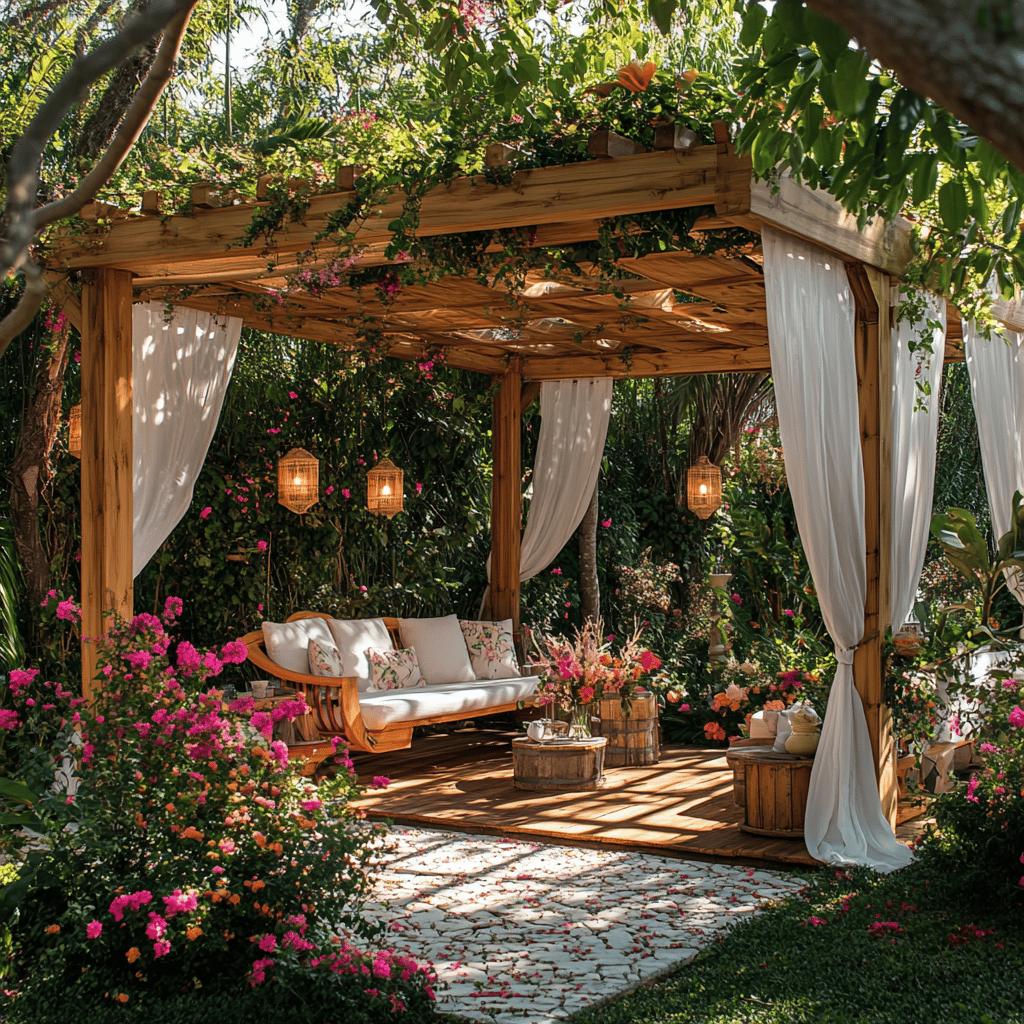 CARAMANCHÃO: DISCOVER THIS STRUCTURE AND RENEW YOUR BACKYARD 4 Caramanchão: Conheça essa estrutura e renove seu quintal