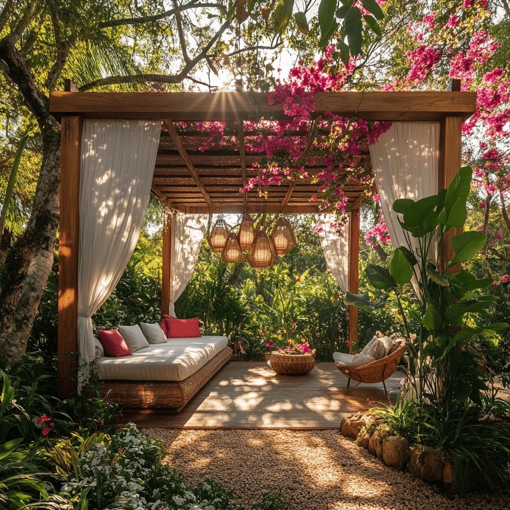 CARAMANCHÃO: DISCOVER THIS STRUCTURE AND RENEW YOUR BACKYARD 6 Caramanchão: Conheça essa estrutura e renove seu quintal
