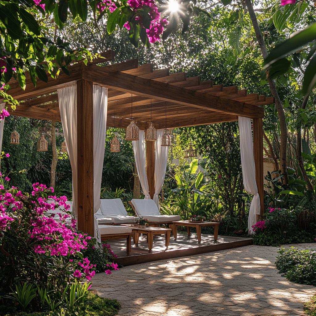 CARAMANCHÃO: DISCOVER THIS STRUCTURE AND RENEW YOUR BACKYARD 8 Caramanchão: Conheça essa estrutura e renove seu quintal