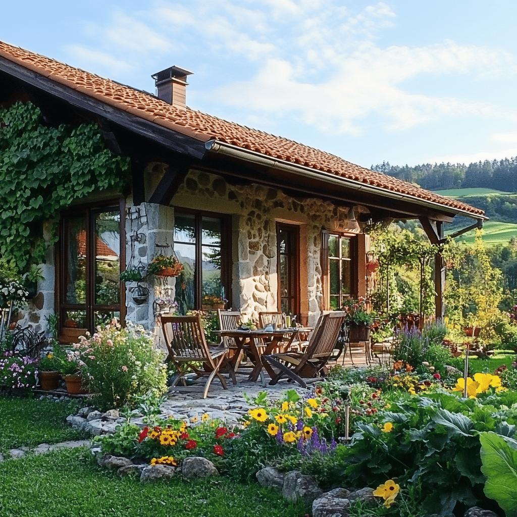 6 Fotos de Casas de Sítio Simples: Charme e Aconchego