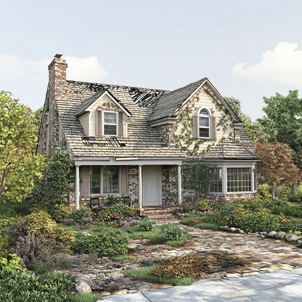 5 Signs You're Due for an Exterior Home Renovation 1 5 Sinais de que Sua Casa Precisa de Renovação Externa