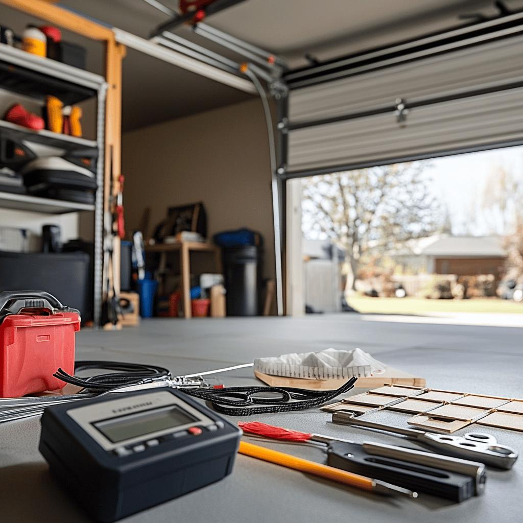 8 Passos Essenciais para Resolver Problemas no Abridor de Porta da Garagem