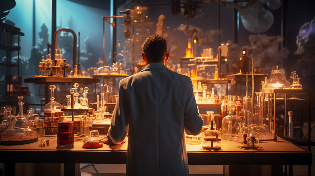 Laboratório de Ciência da Construção.