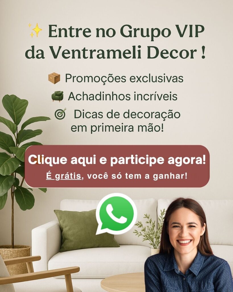 Simple Country House: Tips and Elegant Ideas 5 Ilustração de uma proposta de comunicação visual para a Ventrameli Decor.