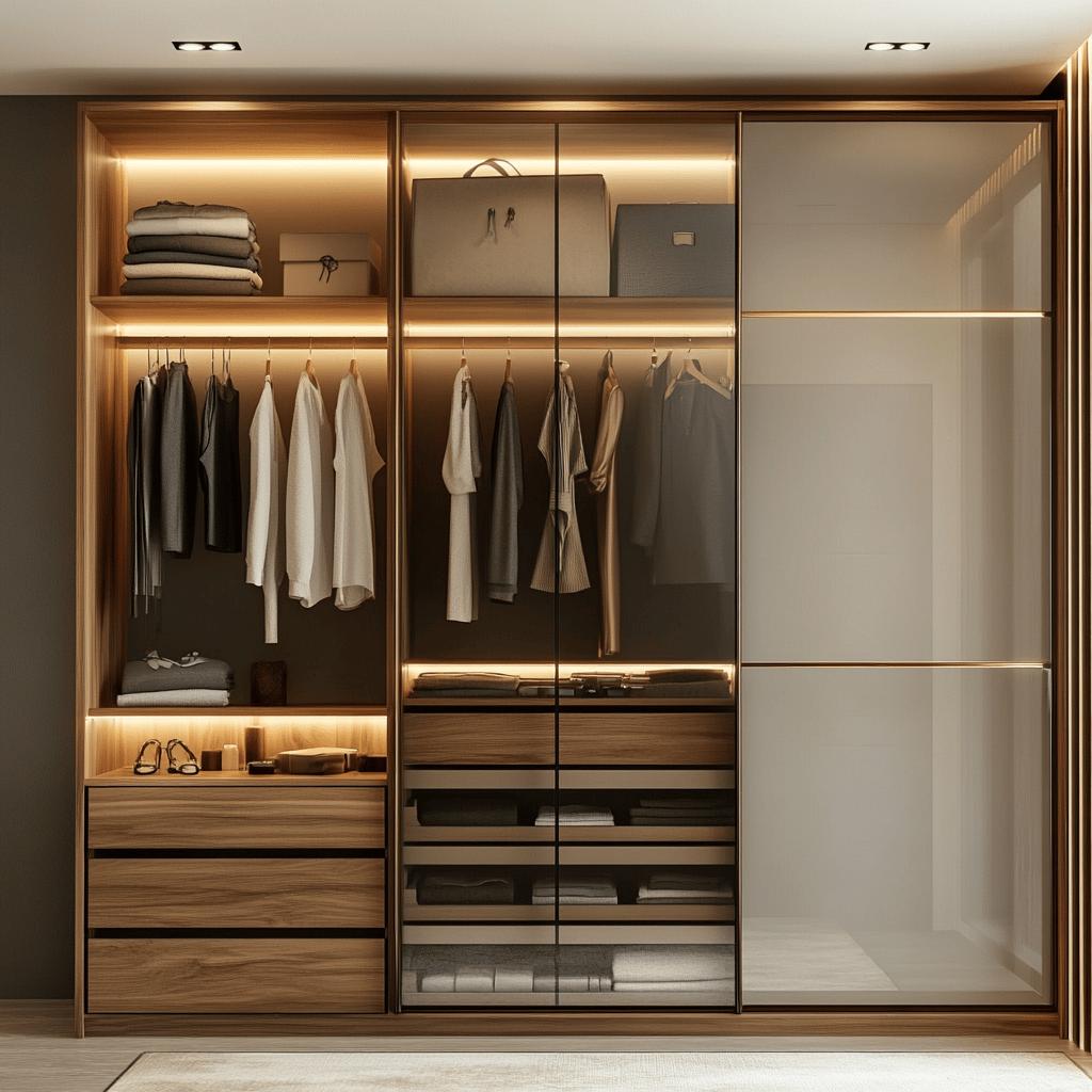 Como Criar um Armário Funcional e Estiloso: Dicas de Design de Interiores