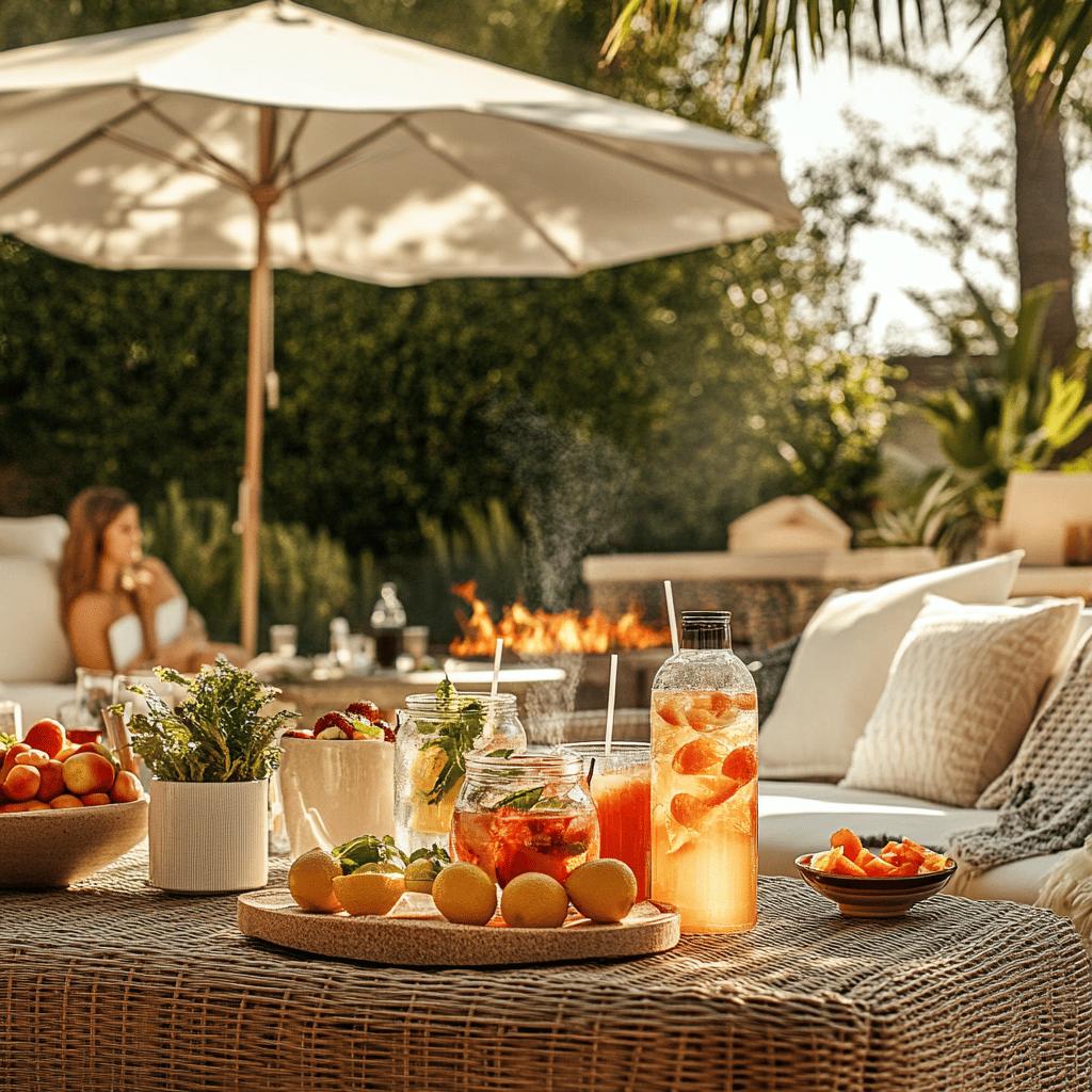 Conforto ao Ar Livre: 9 Dicas para Enfrentar o Calor e Permanecer Aconchegante