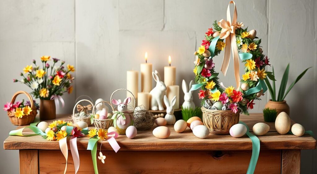 DIY para decoração de Páscoa com passo a passo fácil.