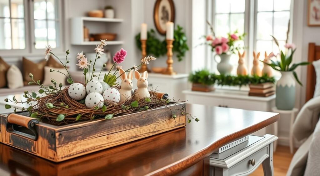 Decoração de Páscoa para todos os ambientes da casa.