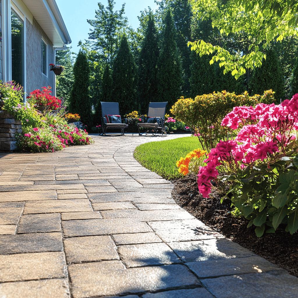 Keeping Your Outdoor Spaces Pristine: A Comprehensive Guide to Paver Maintenance 1 Guia Completo para Manutenção de Pavimentos: Mantenha Seus Espaços Externos Impecáveis