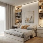 Small Bedroom Ideas to Maximize Space and Comfort Ideias para Quarto Pequeno: Como Maximizar Espaço e Conforto
