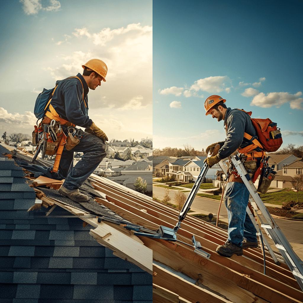 DIY Roof Fixes or Professional Help? What to Consider Before Making the Decision 1 Reparos no Telhado: Faça Você Mesmo ou Contrate um Profissional?