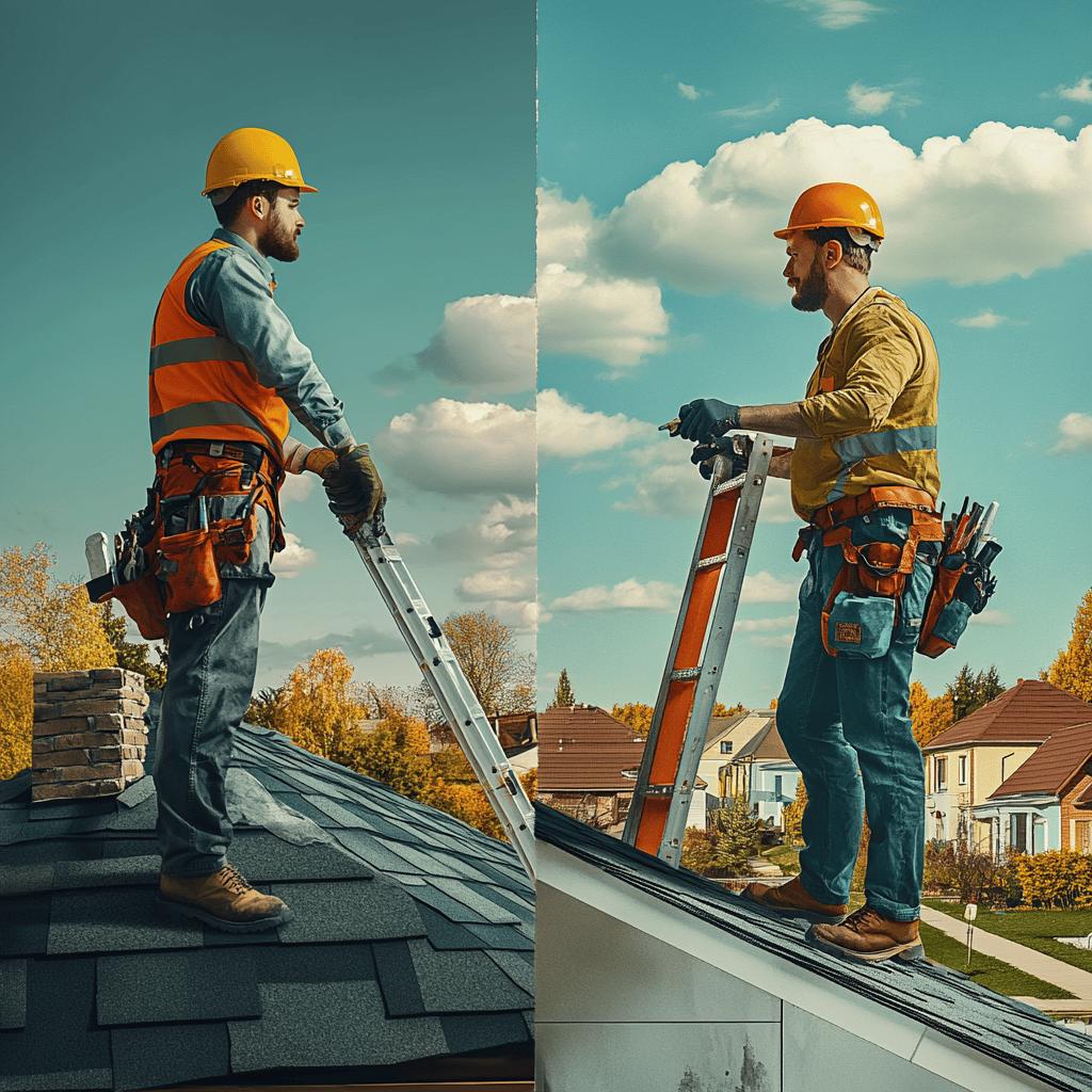 DIY Roof Fixes or Professional Help? What to Consider Before Making the Decision 4 Reparos no Telhado: Faça Você Mesmo ou Contrate um Profissional?