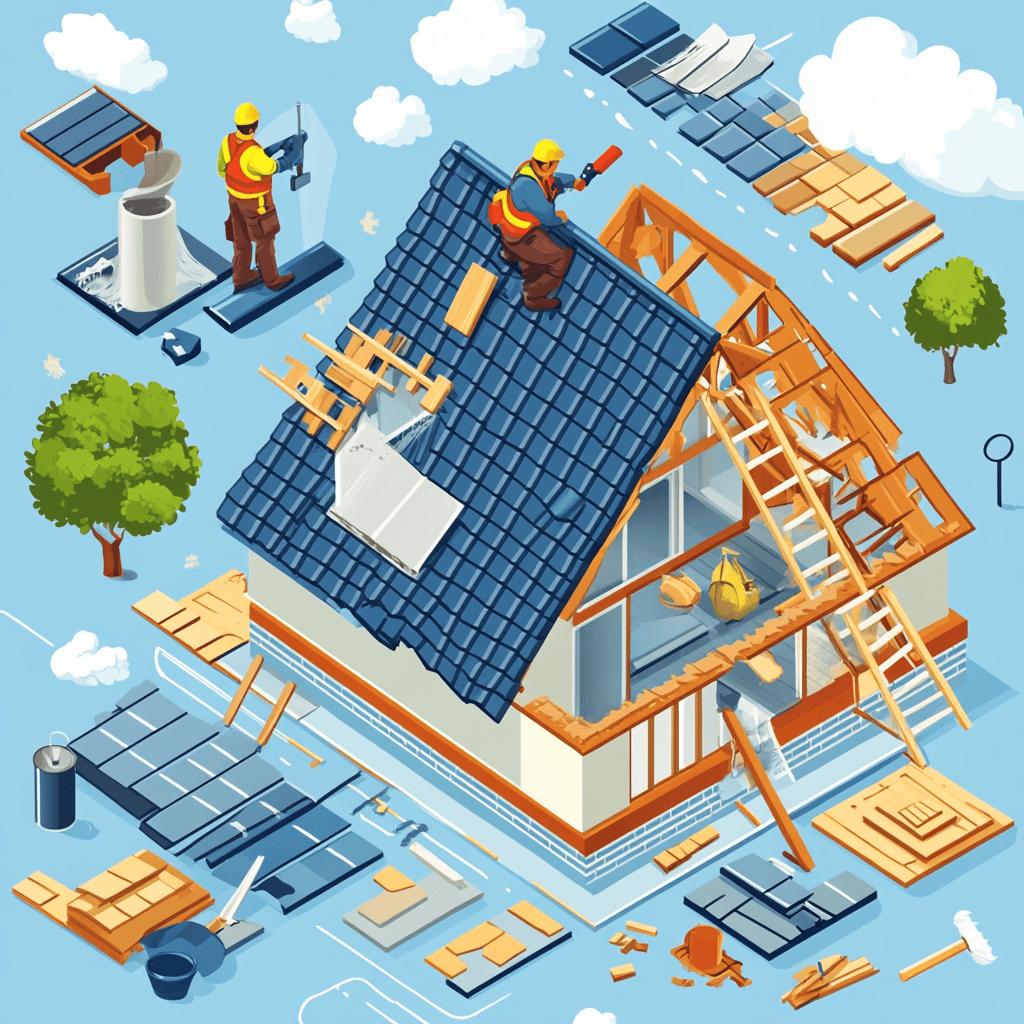 Transform Your Roof: Everything You Need to Know for Impressive Restorations! 6 Restaurações de Telhados: Tudo o Que Você Precisa Saber