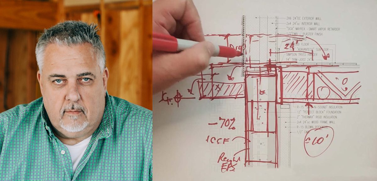 Steven Baczek, Architect