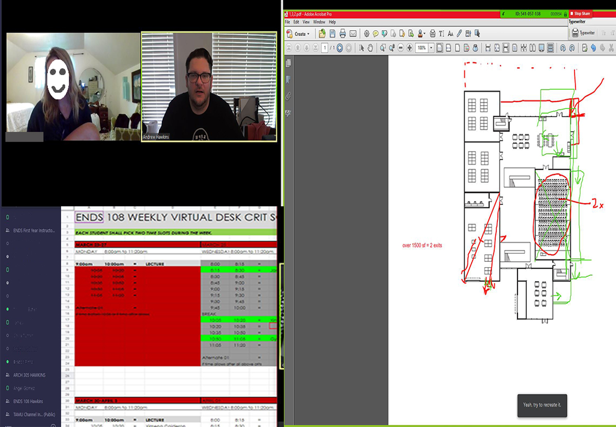 Andrew and I wanted to wrap up our discussion with a look at alternate careers for architects. One of the biggest selling points of an architectural education is that it trains you how to think, not just how to execute a single, specialized task.
