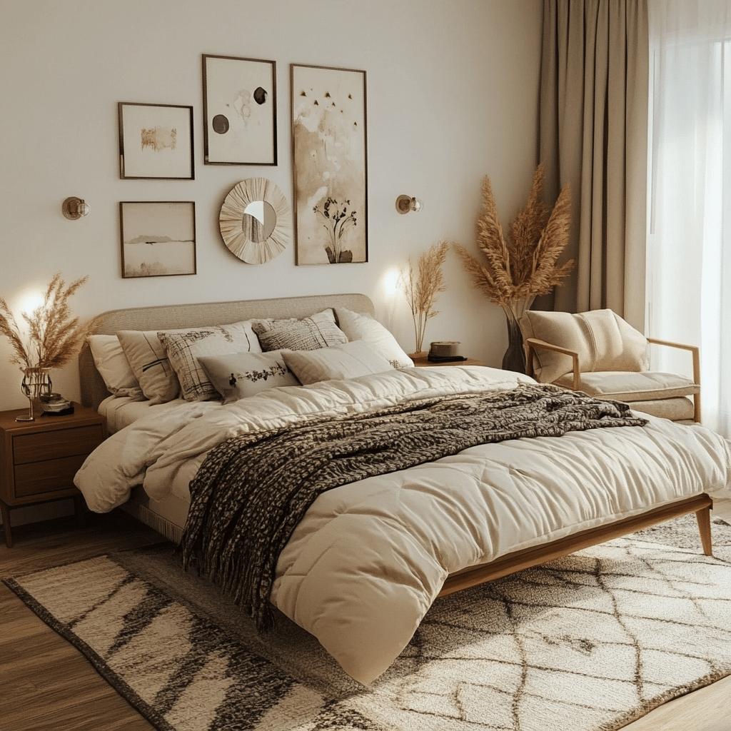 BEDROOM MAKEOVER ON A BUDGET: WHERE TO SPLURGE AND SAVE 1 Transformação do Quarto com Estilo: Como Economizar e Investir em 2023