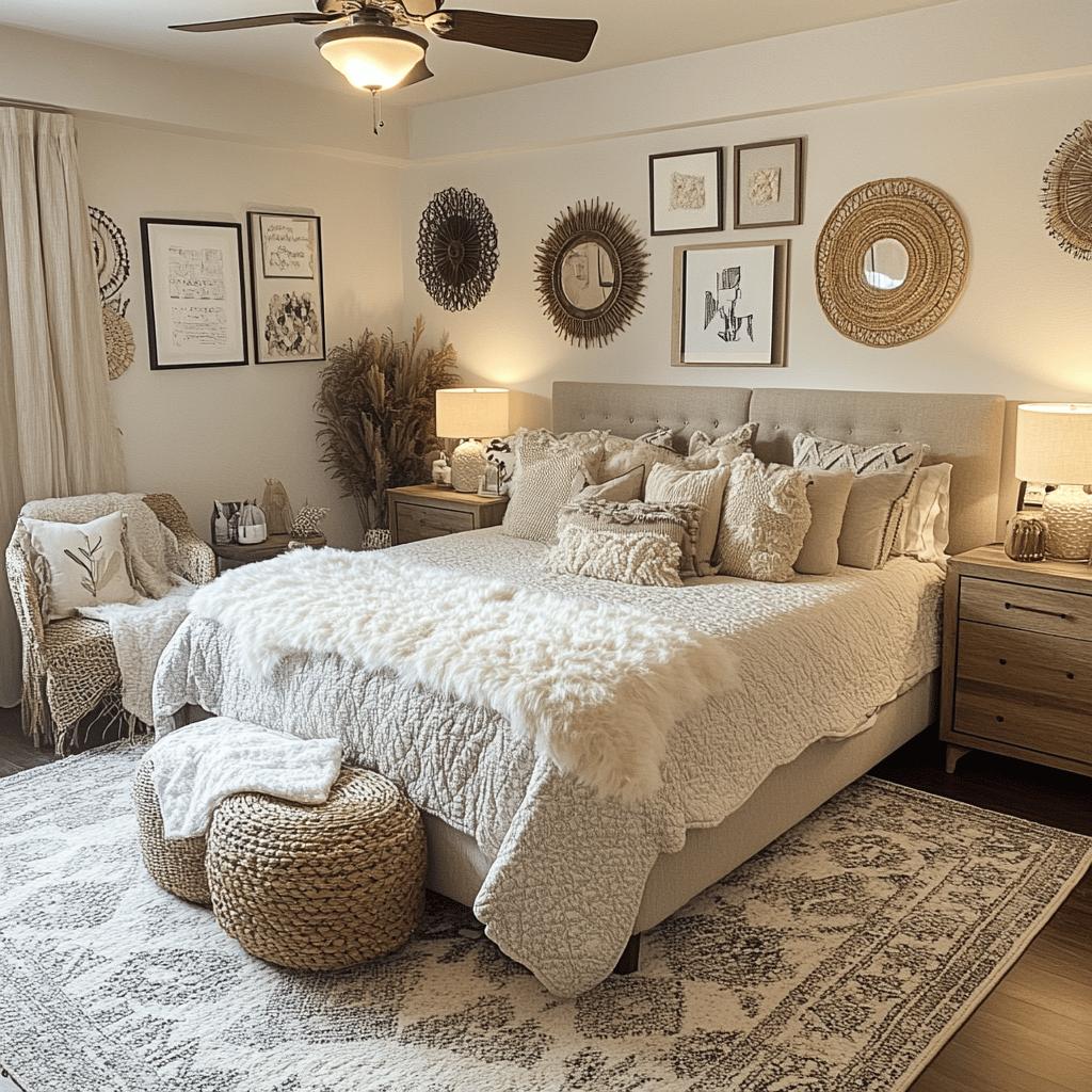 BEDROOM MAKEOVER ON A BUDGET: WHERE TO SPLURGE AND SAVE 8 Transformação do Quarto com Estilo: Como Economizar e Investir em 2023