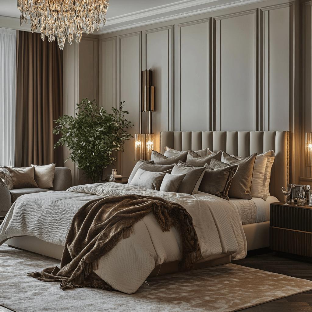 Transforme Seu Quarto em um Refúgio Luxuoso: Dicas de Decoração