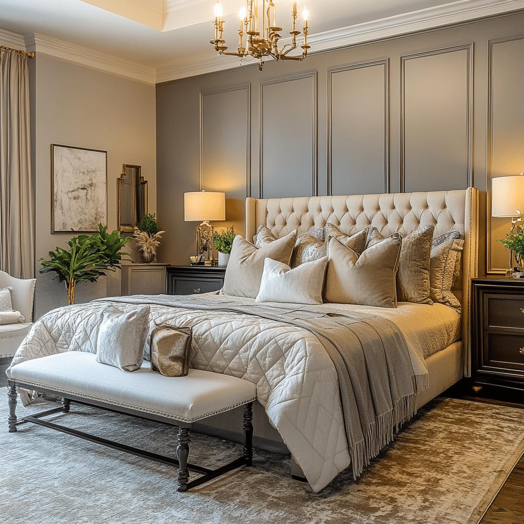 Transforme Seu Quarto em um Refúgio Luxuoso: Dicas de Decoração