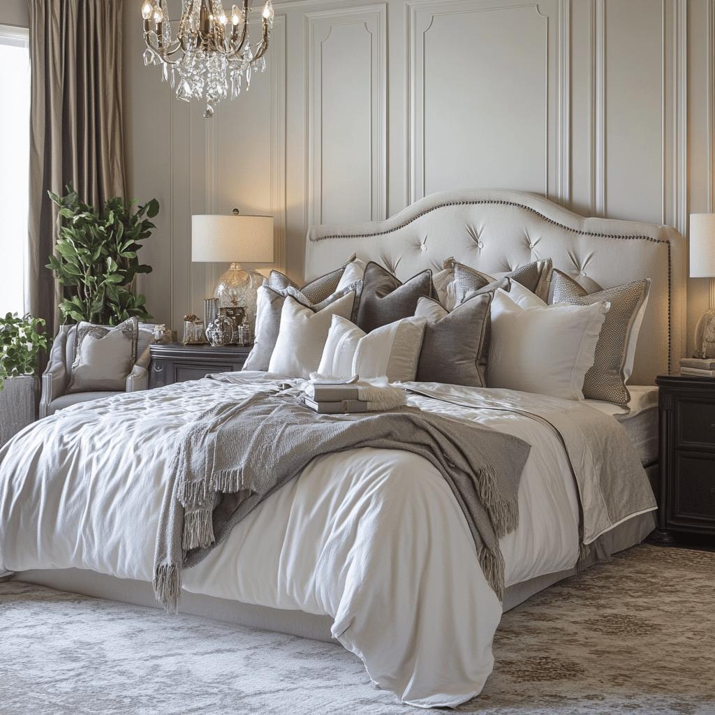 Transforme Seu Quarto em um Refúgio Luxuoso: Dicas de Decoração