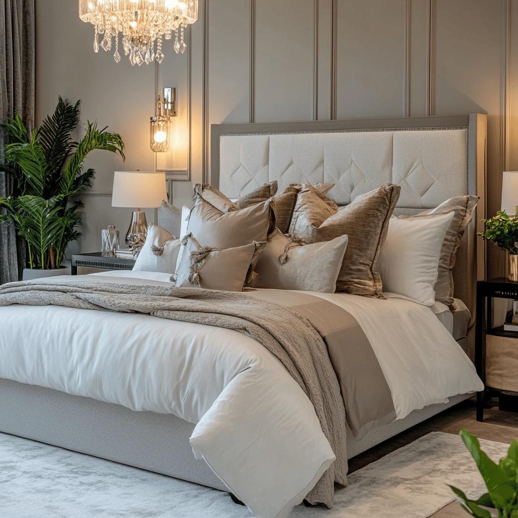 Transforme Seu Quarto em um Refúgio Luxuoso: Dicas de Decoração