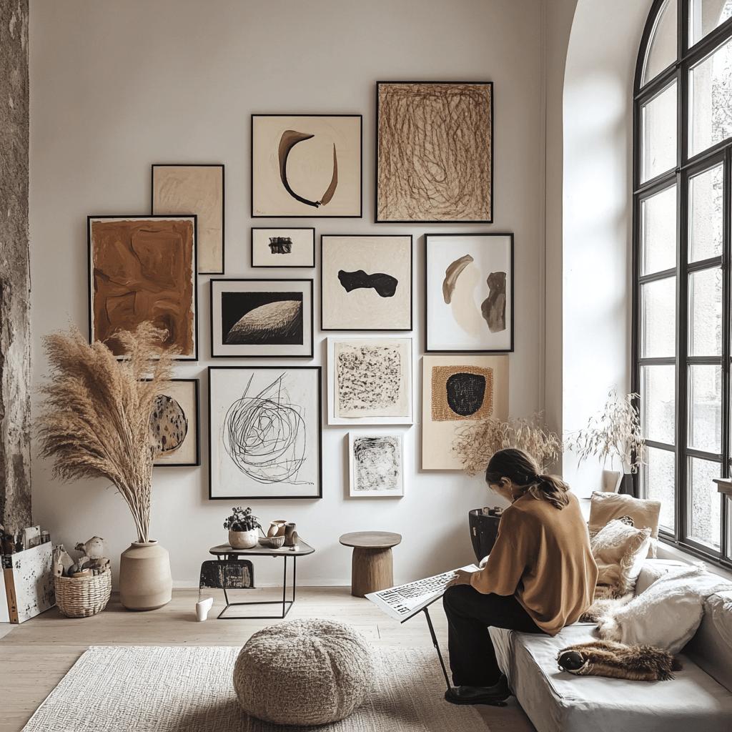 How to Improve Your Home Decor with Paintings in 2025 1 Transforme sua Decoração com Pinturas em 2025: Dicas e Tendências
