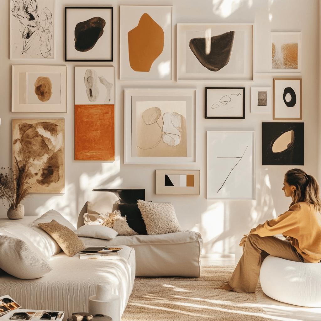 How to Improve Your Home Decor with Paintings in 2025 4 Transforme sua Decoração com Pinturas em 2025: Dicas e Tendências