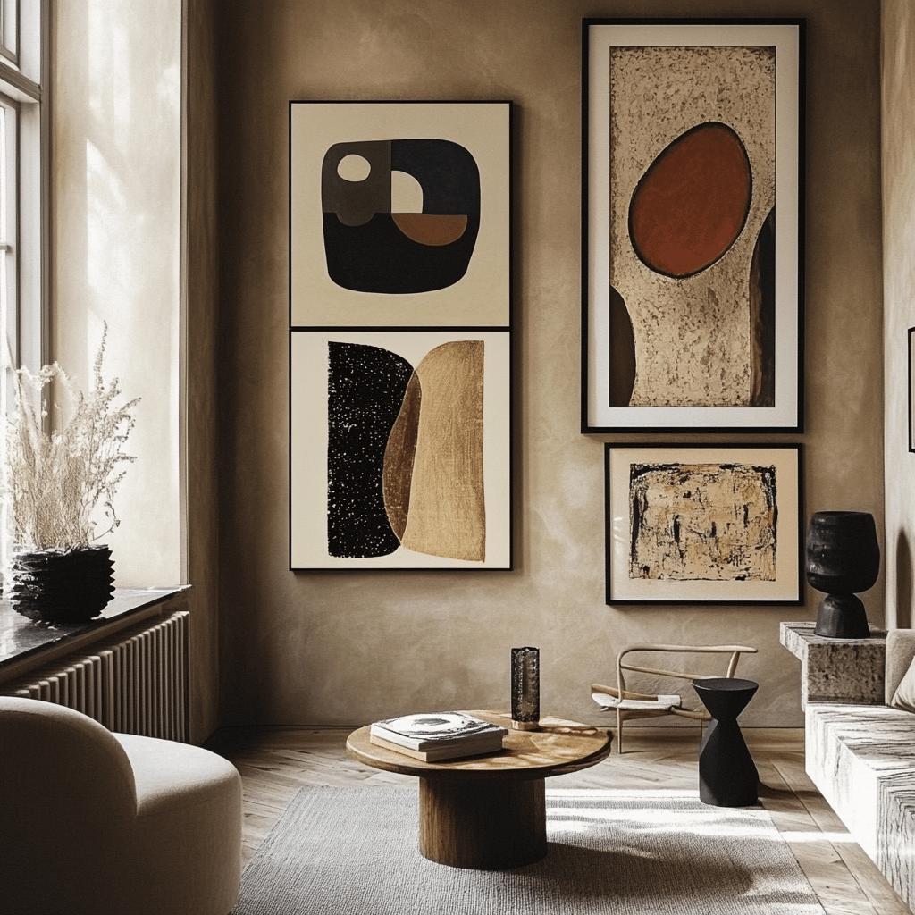 How to Improve Your Home Decor with Paintings in 2025 6 Transforme sua Decoração com Pinturas em 2025: Dicas e Tendências