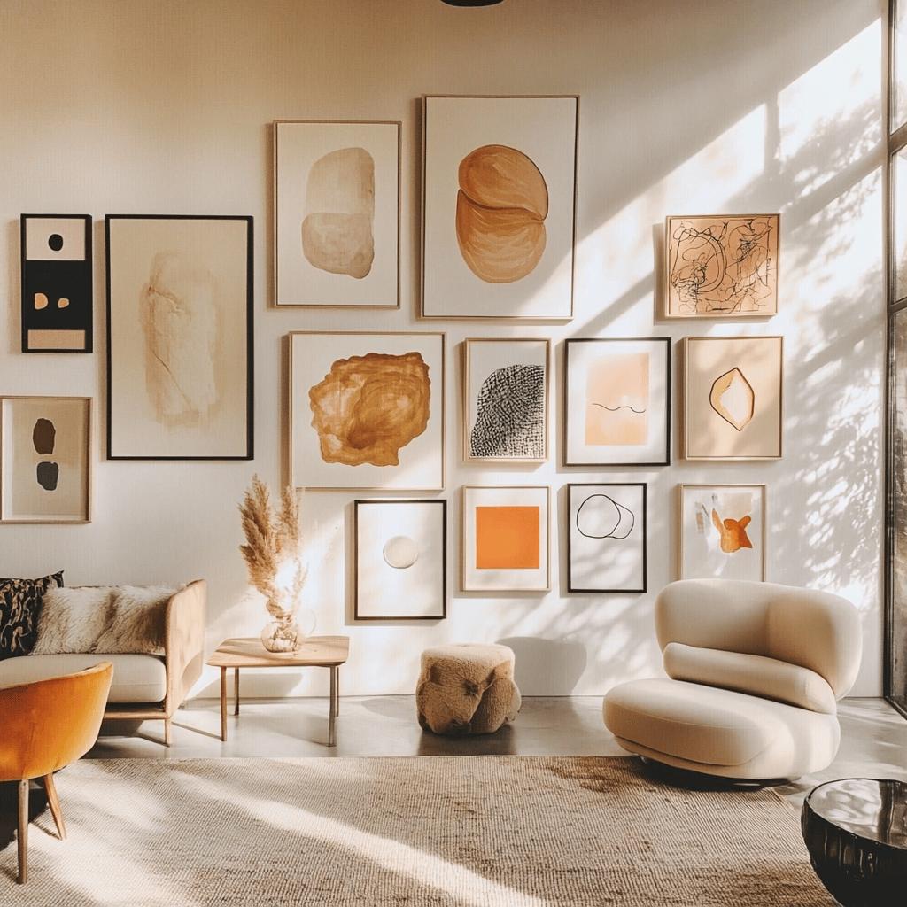 How to Improve Your Home Decor with Paintings in 2025 8 Transforme sua Decoração com Pinturas em 2025: Dicas e Tendências