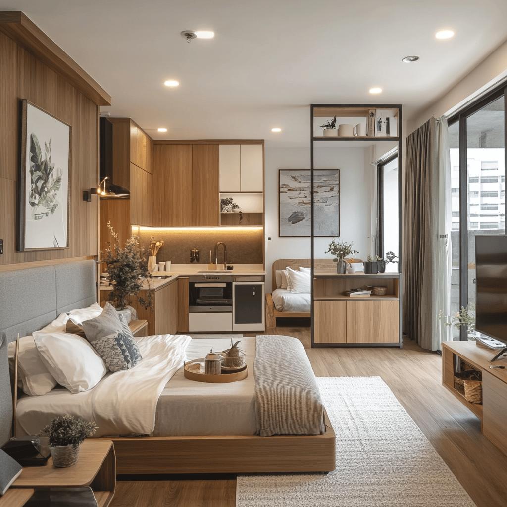 30 Inspirações de Apartamento Studio e Suas Principais Características