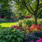 Como calcular o espaçamento entre plantas para um jardim deslumbrante