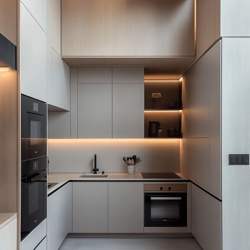 6 dicas para otimizar espaço em cozinhas pequenas