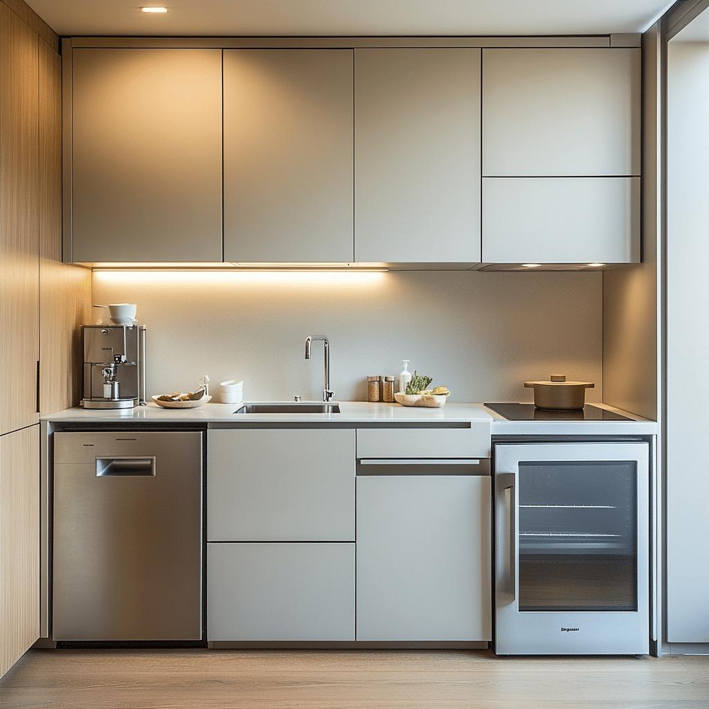 6 dicas para otimizar espaço em cozinhas pequenas