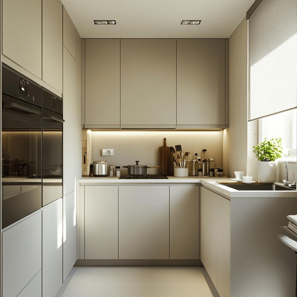 6 dicas para otimizar espaço em cozinhas pequenas