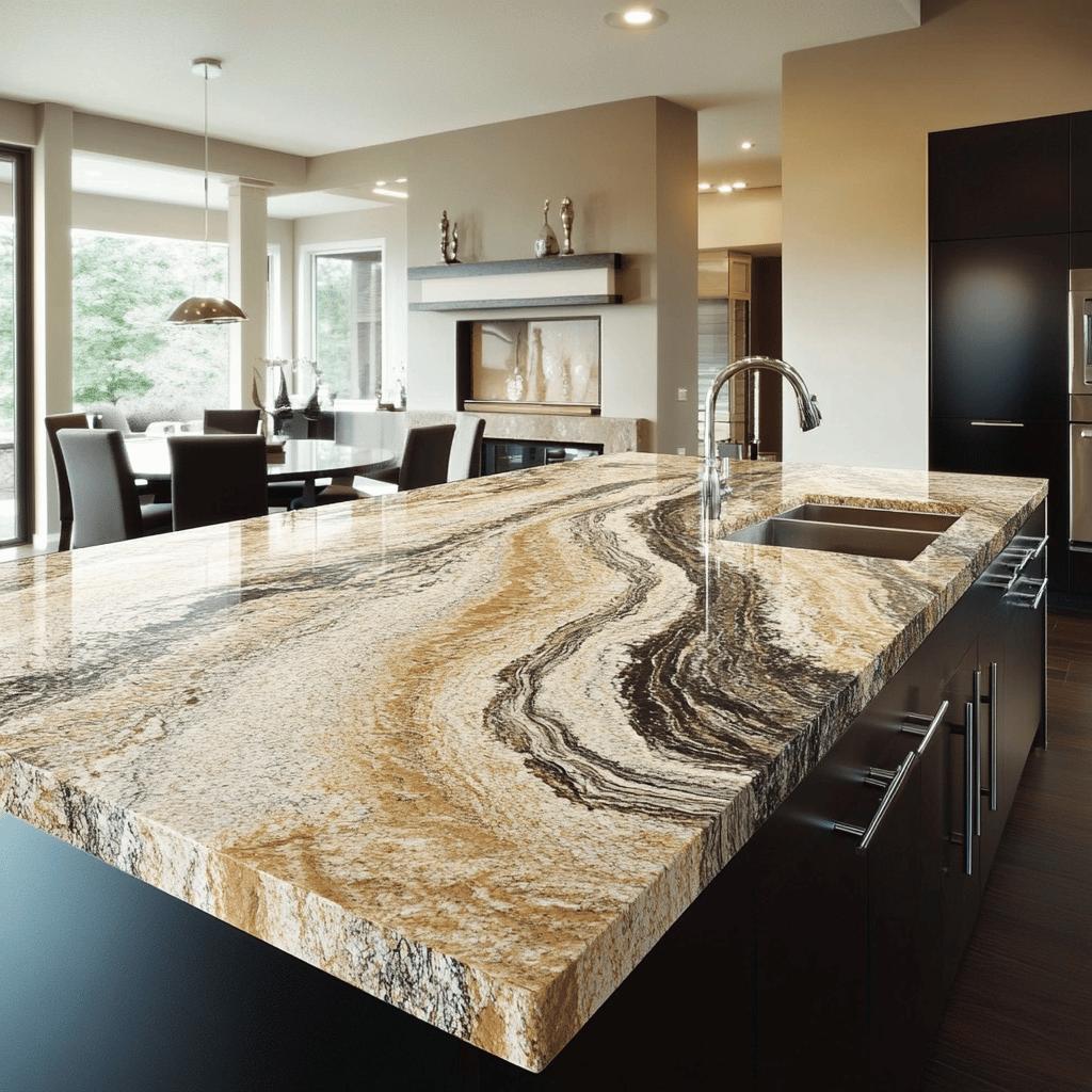 Transform Your Kitchen: Discover How Granite Countertops Can Enhance Your Space! 1 Bancada de Granito: Custos e Dicas para Usar em Sua Casa