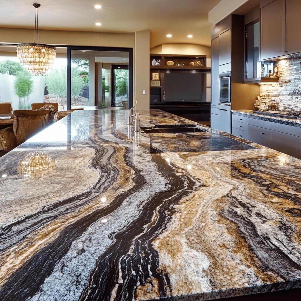 Transform Your Kitchen: Discover How Granite Countertops Can Enhance Your Space! 4 Bancada de Granito: Custos e Dicas para Usar em Sua Casa