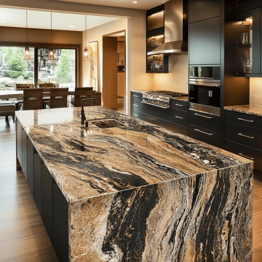 Transform Your Kitchen: Discover How Granite Countertops Can Enhance Your Space! 6 Bancada de Granito: Custos e Dicas para Usar em Sua Casa