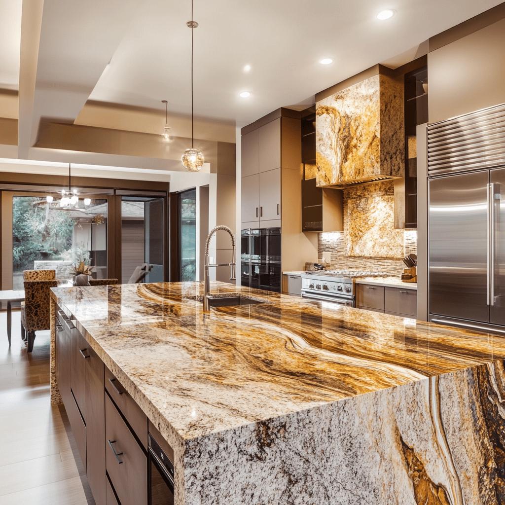 Transform Your Kitchen: Discover How Granite Countertops Can Enhance Your Space! 8 Bancada de Granito: Custos e Dicas para Usar em Sua Casa