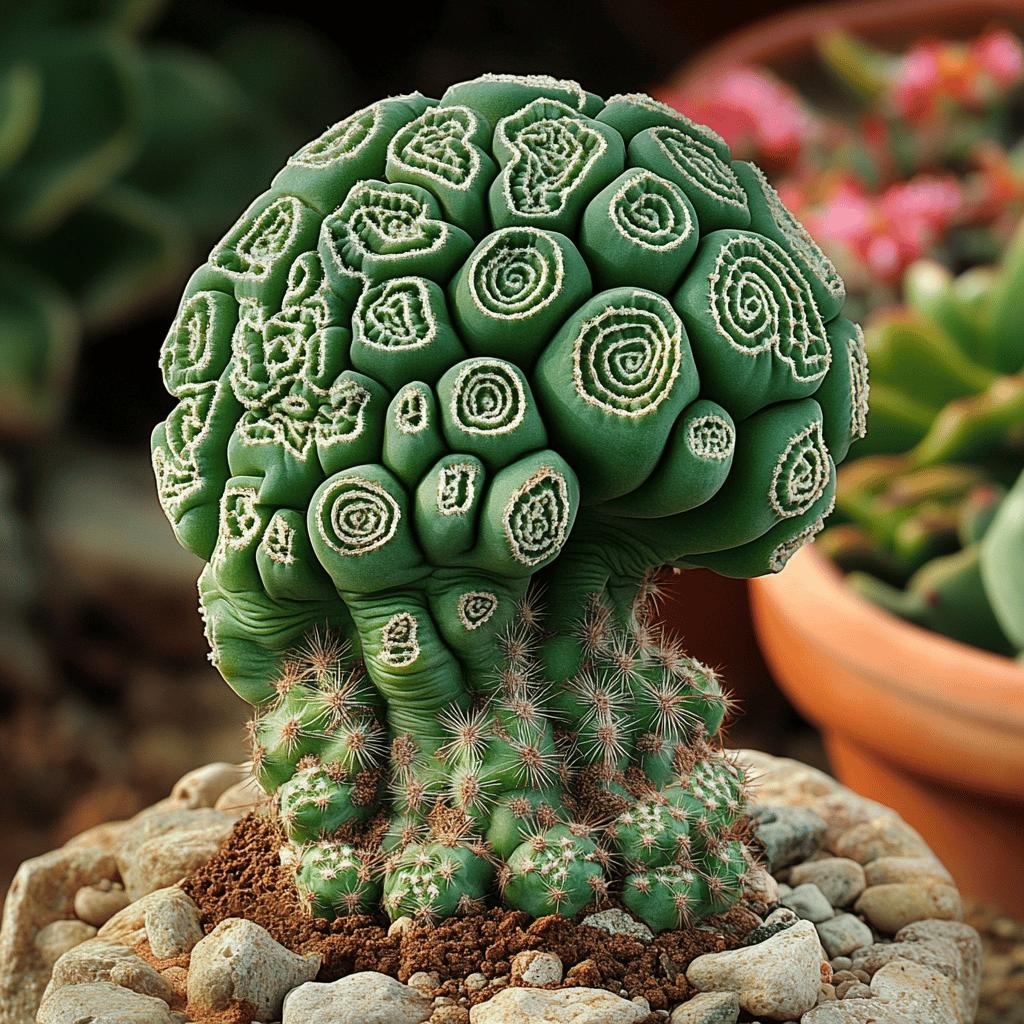 Discover the Fascinating Brain Cactus: Care Tips and Insights about Mammillaria elongata 6 Descubra o Fascinante Cacto Cérebro: Cuidados e Curiosidades sobre a Mammillaria elongata