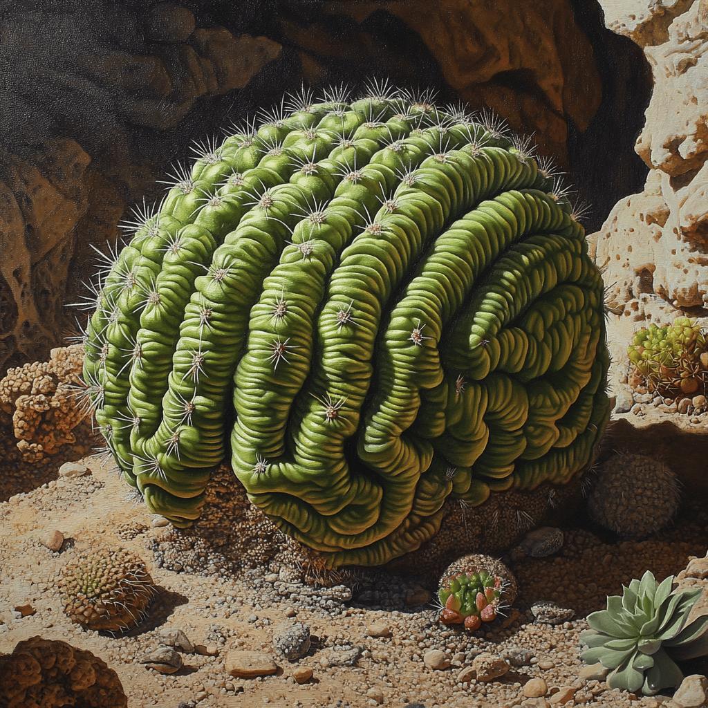 Discover the Fascinating Brain Cactus: Care Tips and Insights about Mammillaria elongata 8 Descubra o Fascinante Cacto Cérebro: Cuidados e Curiosidades sobre a Mammillaria elongata