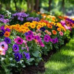 Canteiro de Flores: Dicas e Ideias para Um Jardim Mais Colorido