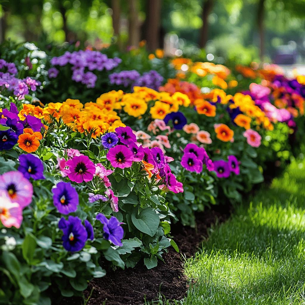 Canteiro de Flores: Dicas e Ideias para Um Jardim Mais Colorido