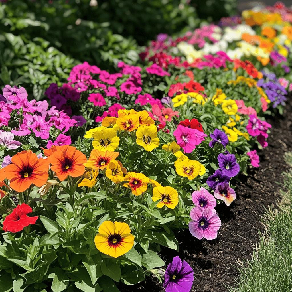 Canteiro de Flores: Dicas e Ideias para Um Jardim Mais Colorido