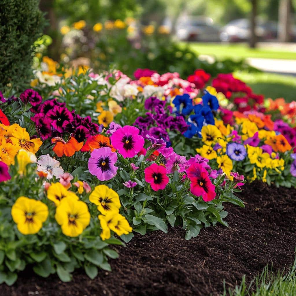 Canteiro de Flores: Dicas e Ideias para Um Jardim Mais Colorido