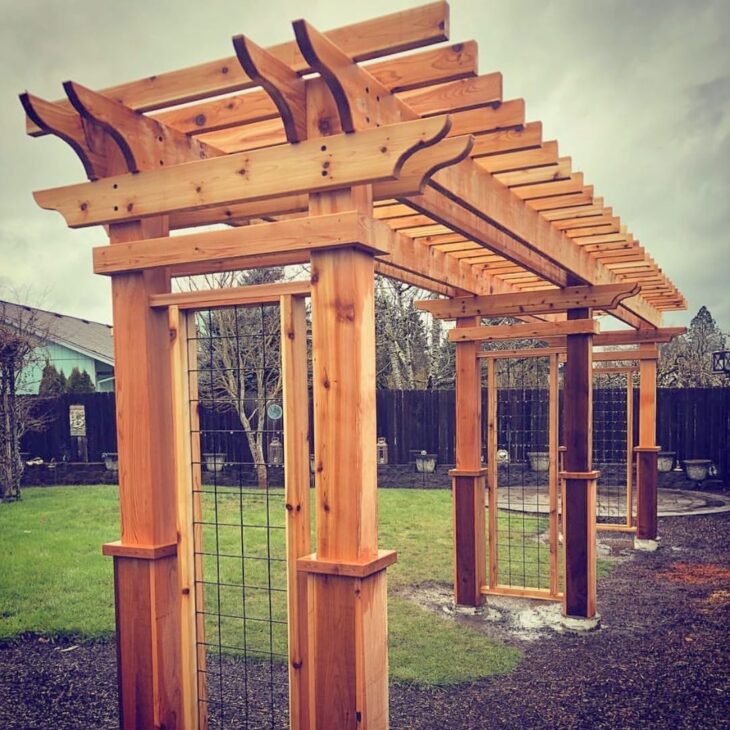 CARAMANCHÃO: DISCOVER THIS STRUCTURE AND RENEW YOUR BACKYARD 10 Foto de projeto em madeira