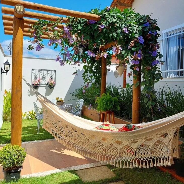 CARAMANCHÃO: DISCOVER THIS STRUCTURE AND RENEW YOUR BACKYARD 7 Foto de caramanchão