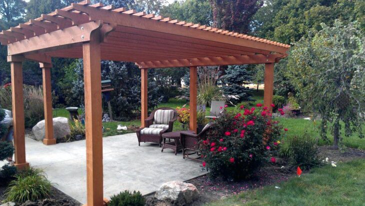 CARAMANCHÃO: DISCOVER THIS STRUCTURE AND RENEW YOUR BACKYARD 5 Foto de caramanchão